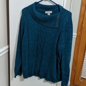 CJ Banks long sleeve sweatet